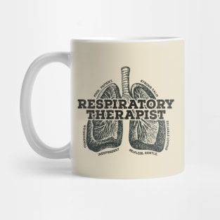 respiratory therapist vintage Mug